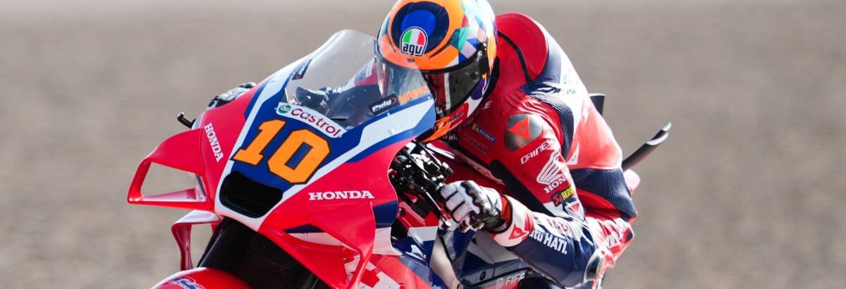 MotoGP: Marini reconhece bom trabalho de Acosta em disputa de posição