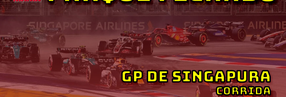 F1 ao vivo: Tudo que rolou no GP de Singapura no Parque Fechado