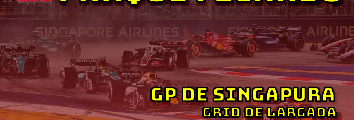 F1 ao vivo: O grid de largada do GP de Singapura no Parque Fechado