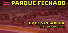 F1 ao vivo: O grid de largada do GP de Singapura no Parque Fechado