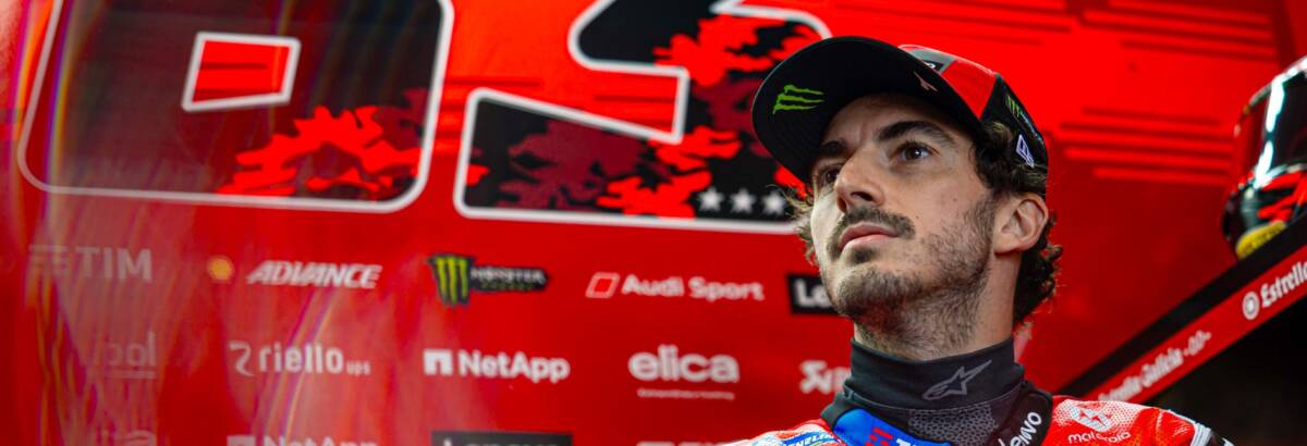 MotoGP: Bagnaia diz que moto que usou na Austrália e mesma que venceu no Japão