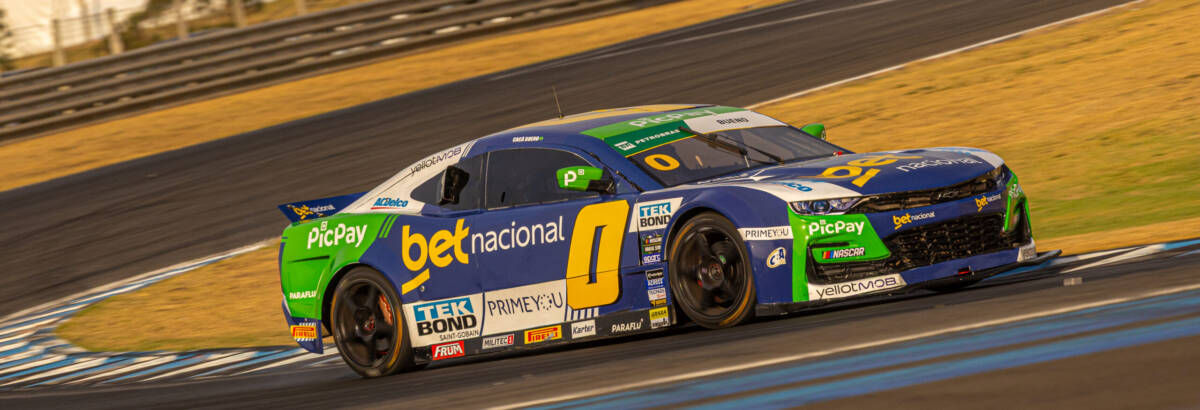 Cacá Bueno mira repetir pódios em nova etapa da NASCAR Brasil no Velocitta