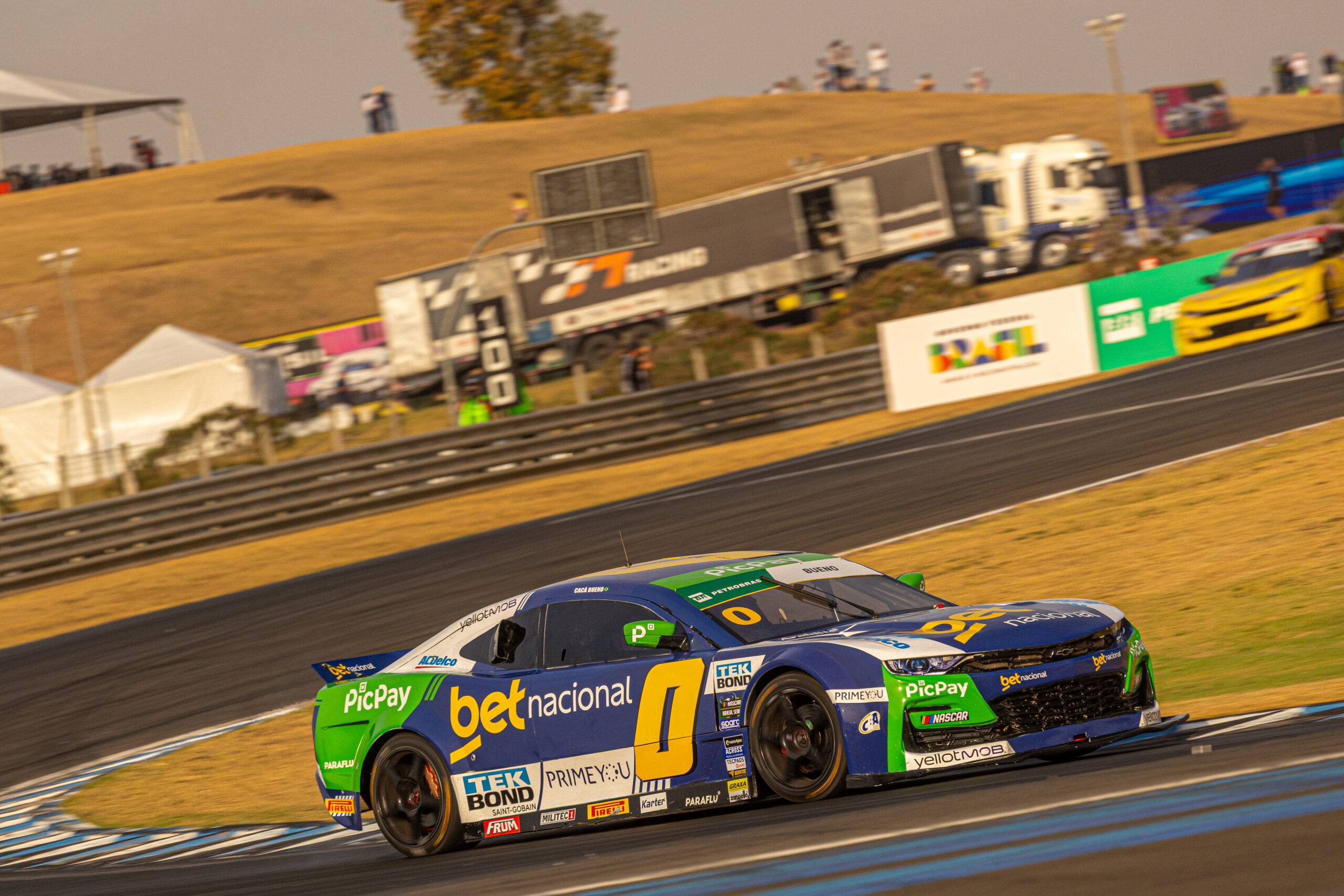 Cacá Bueno mira repetir pódios em nova etapa da NASCAR Brasil no Velocitta Cacá Bueno