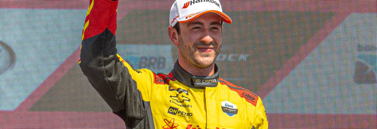 Stock Car: Gabriel Casagrande renova contrato com equipe AMattheis Vogel para 2026