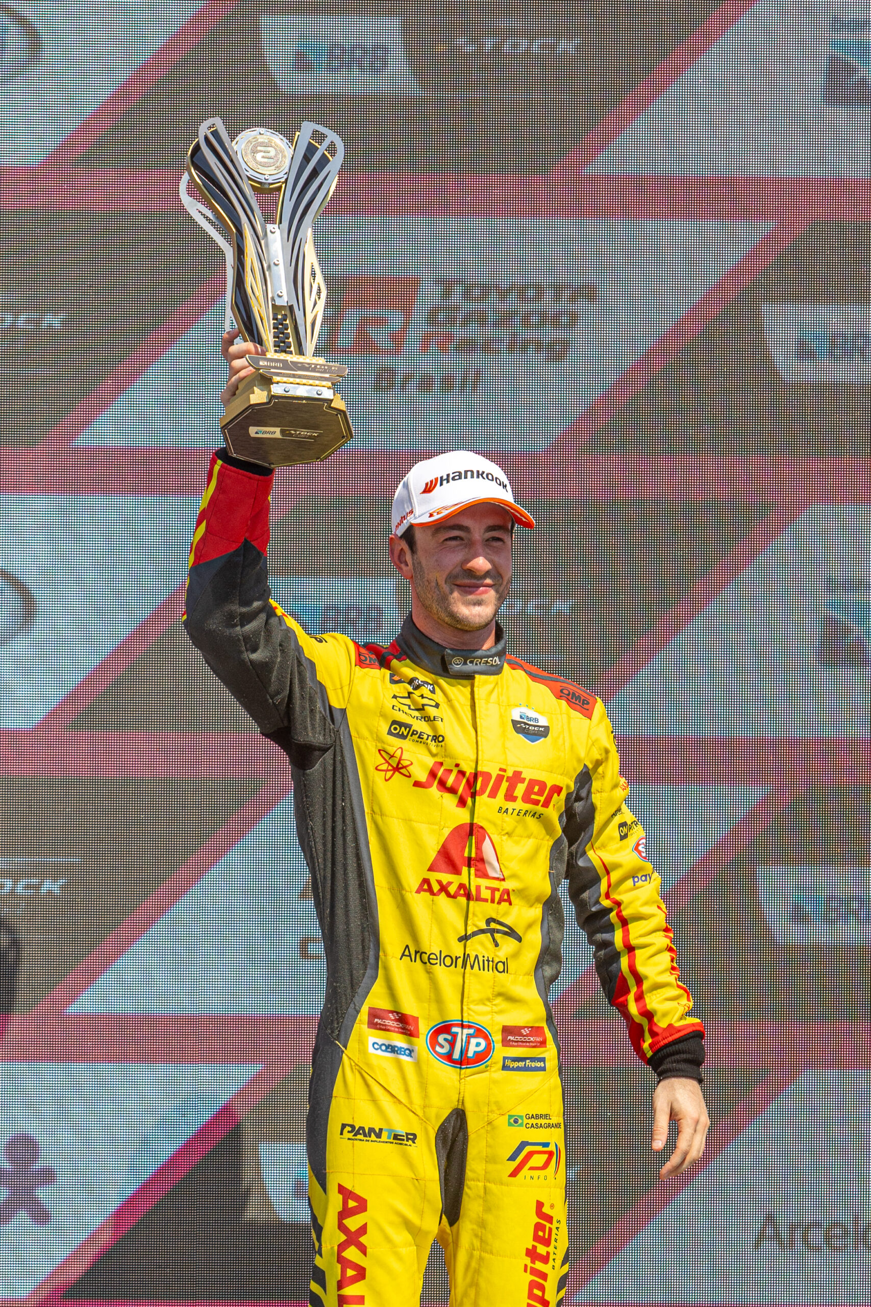 Stock Car: Gabriel Casagrande renova contrato com equipe AMattheis Vogel para 2026 Gabriel Casagrande