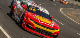 Galid Osman retorna ao Velocitta para a penúltima etapa da Nascar Brasil