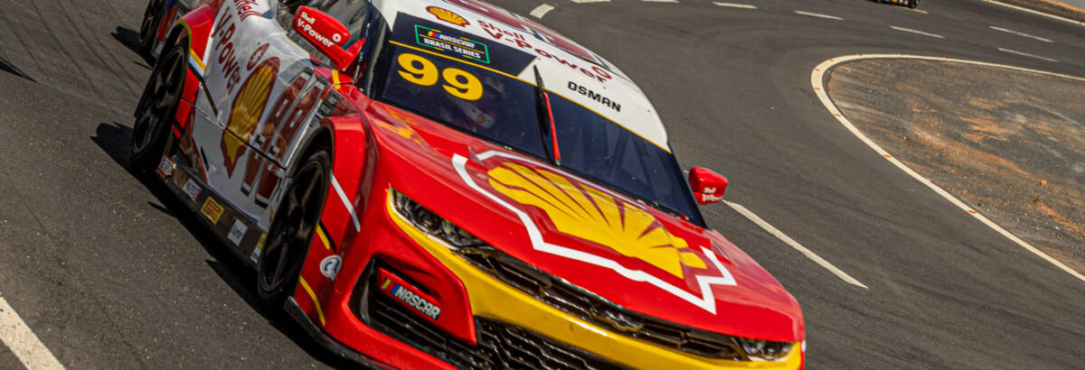 Galid Osman retorna ao Velocitta para a penúltima etapa da Nascar Brasil