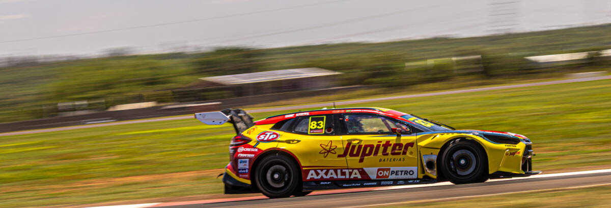 Stock Car: Gabriel Casagrande aprova carro, mas falta de potência impede melhor resultado nos treinos