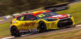 Gabriel Casagrande conquista top-5 na Sprint da etapa de Campo Grande da Stock Car