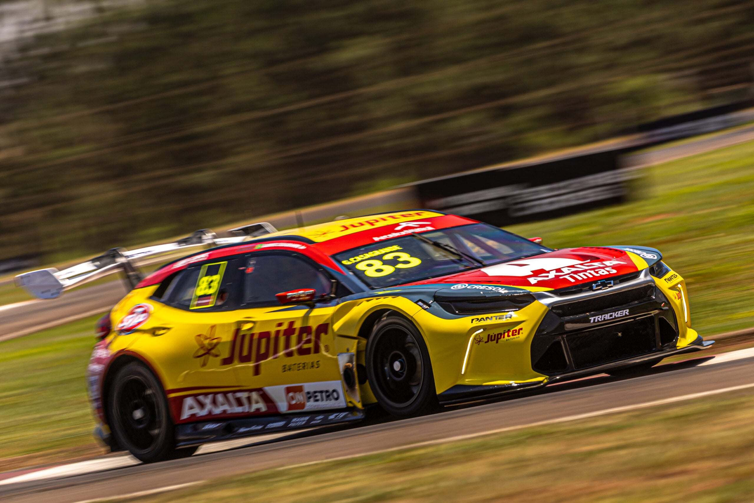 Gabriel Casagrande conquista top-5 na Sprint da etapa de Campo Grande da Stock Car Gabriel Casagrande