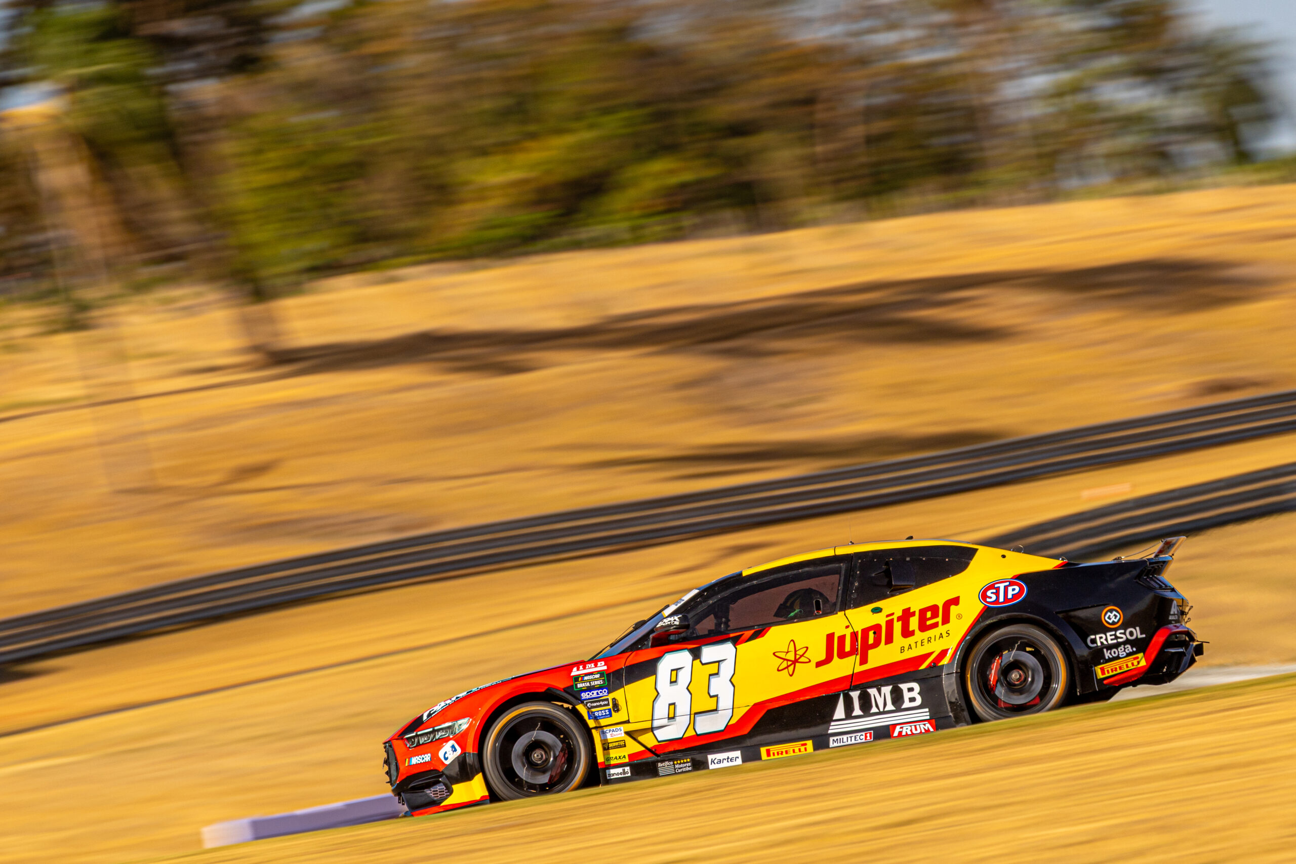 NASCAR Brasil: Gabriel Casagrande busca seguir entre os líderes da Special Edition no Velocitta Gabriel Casagrande