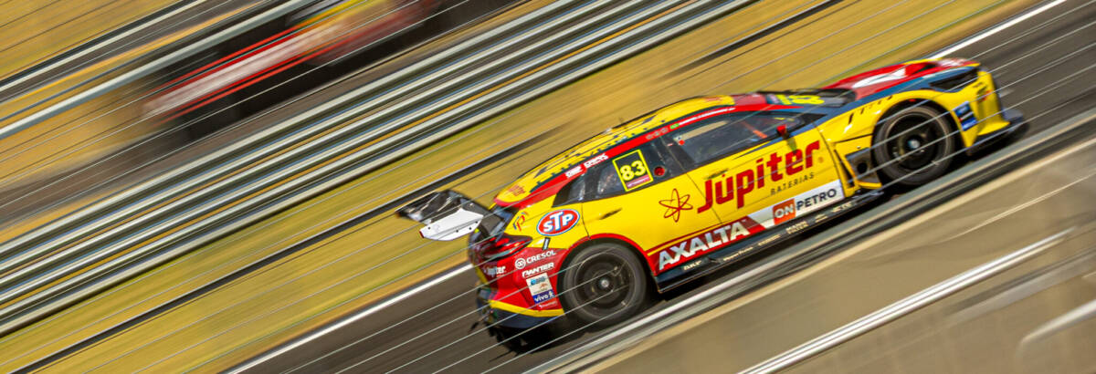 Stock Car: Gabriel Casagrande garante lugar na segunda fila no grid do Velocitta