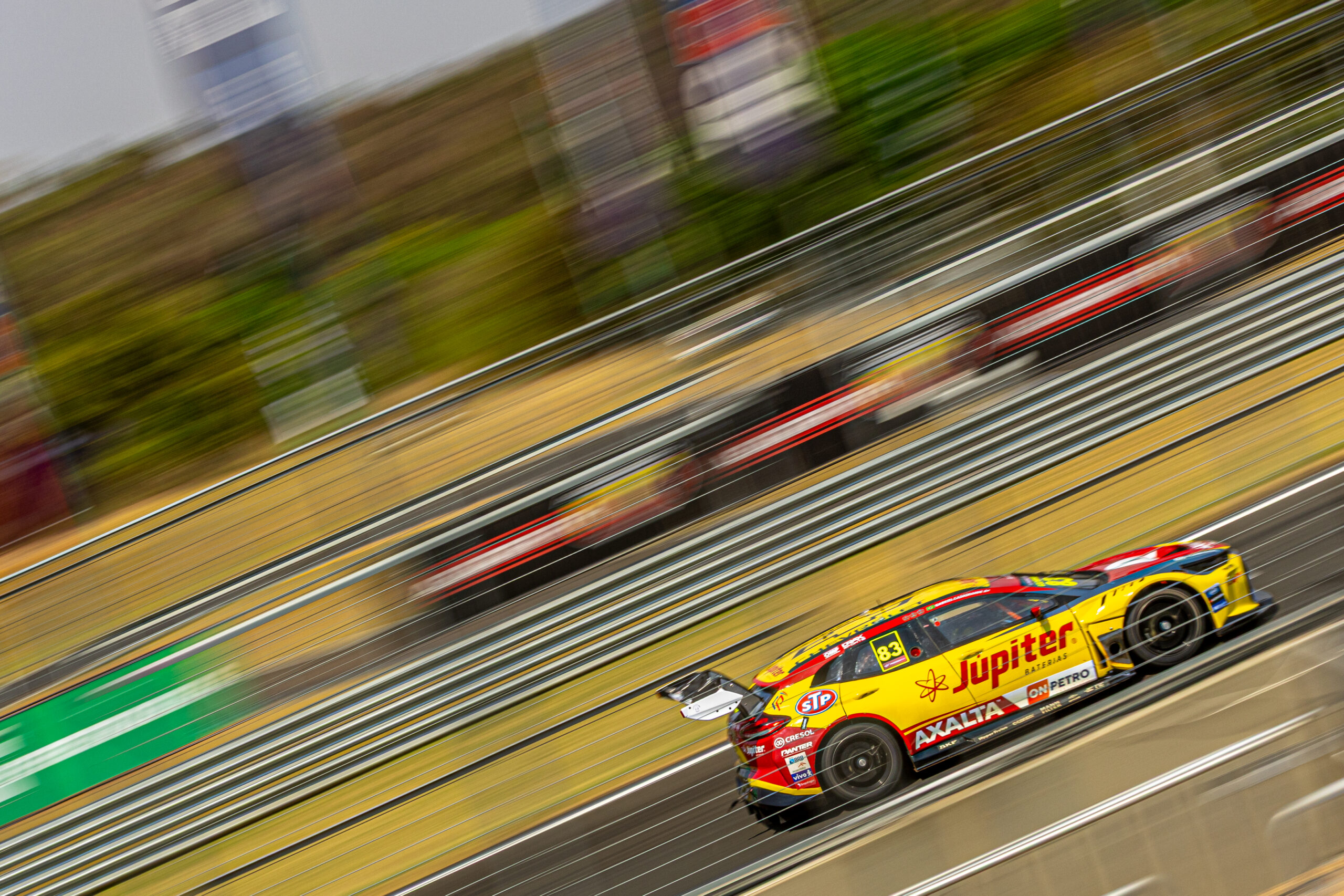 Stock Car: Gabriel Casagrande garante lugar na segunda fila no grid do Velocitta Gabriel Casagrande
