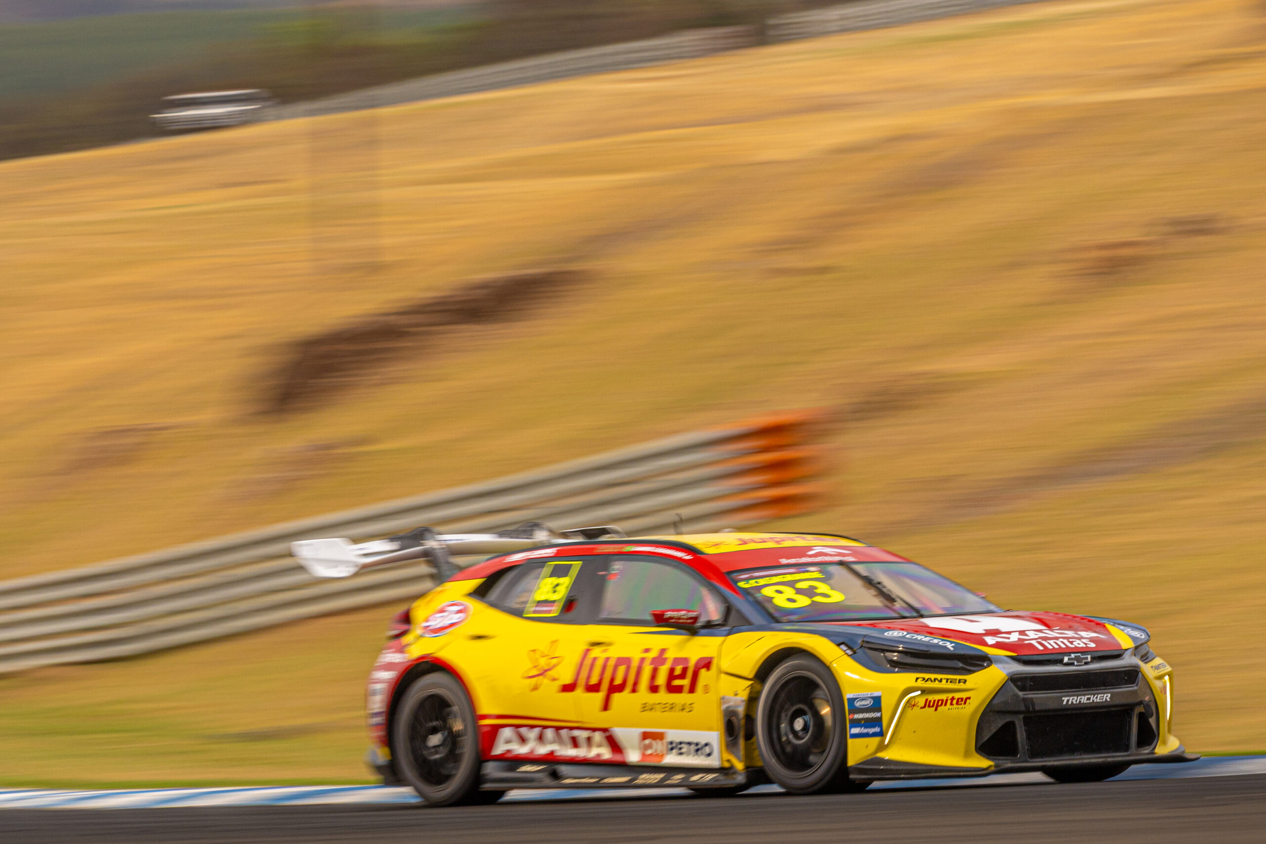 Dentro do top-5, Gabriel Casagrande aprova evolução em velocidade do carro nos treinos do Velocitta Gabriel Casagrande
