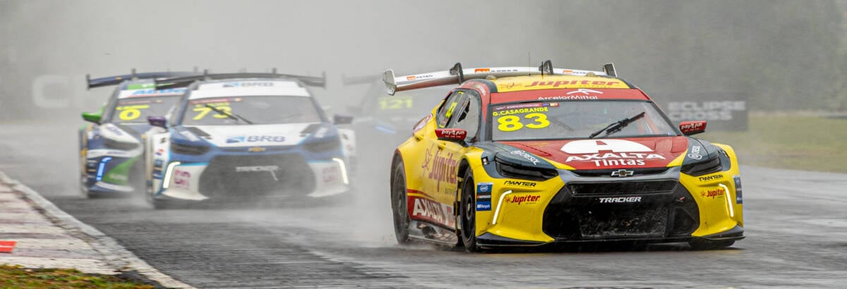 Gabriel Casagrande conquista novo top-5 em Campo Grande e sobe na classificação da Stock Car