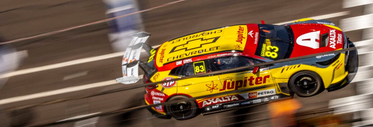 Stock Car: Gabriel Casagrande larga na pole position da Sprint em Campo Grande