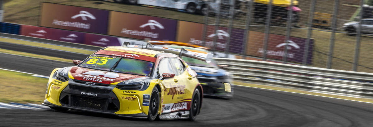 Vencedor da etapa passada, Gabriel Casagrande tenta engatar sequência na Stock Car em retorno a Campo Grande