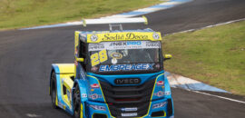 Dirani coloca Iveco Usual Racing em 2º lugar no primeiro dia de atividades da Copa Truck em Londrina