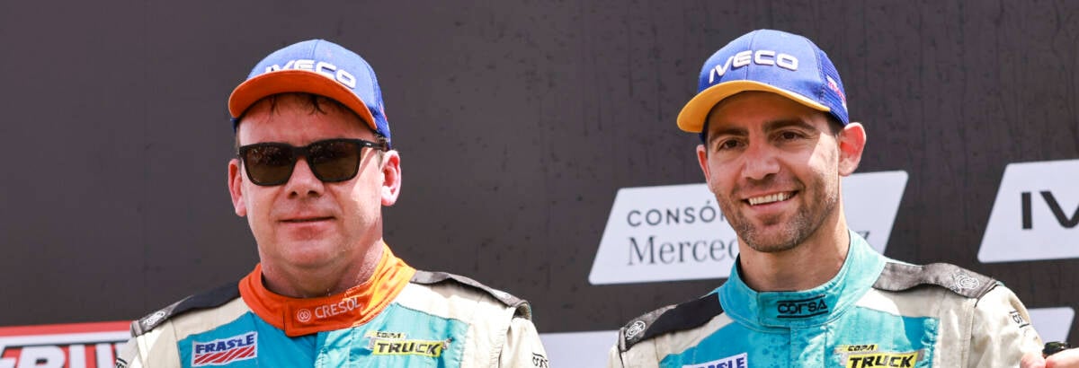 Copa Truck: Dirani e Cirino levam Iveco Usual Racing ao pódio em Londrina