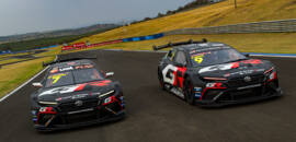 TOYOTA GAZOO Racing inicia sequência em circuitos inéditos na Stock Car em Campo Grande