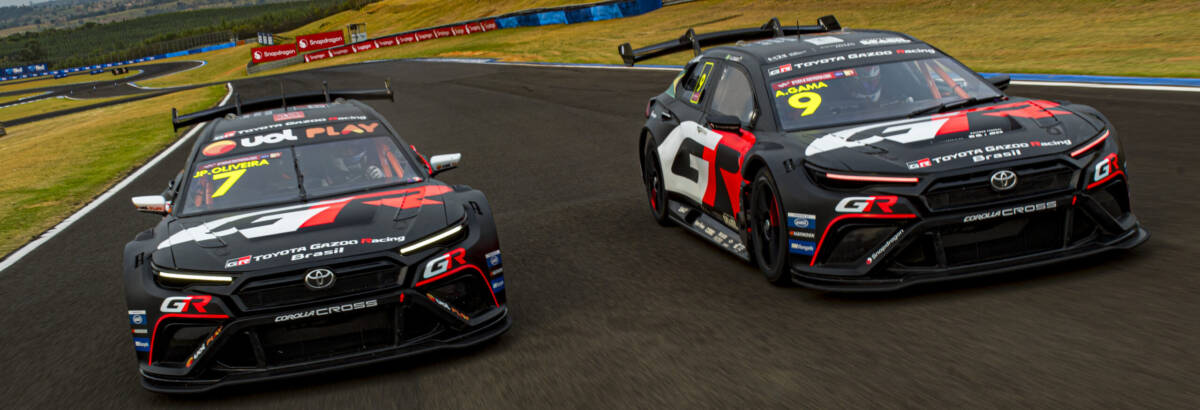 TOYOTA GAZOO Racing inicia sequência em circuitos inéditos na Stock Car em Campo Grande