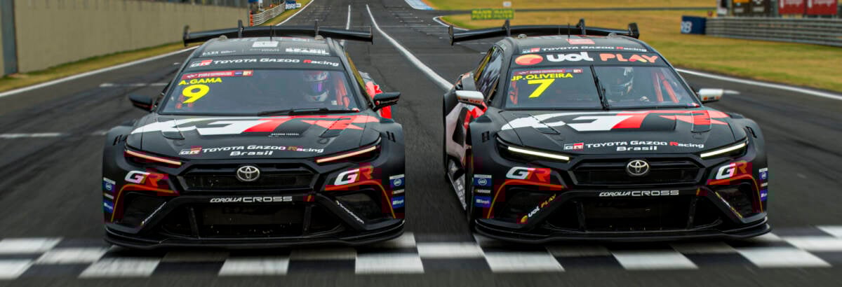 Stock Car: TOYOTA GAZOO Racing tem bom desempenho em treinos livres no Velocitta