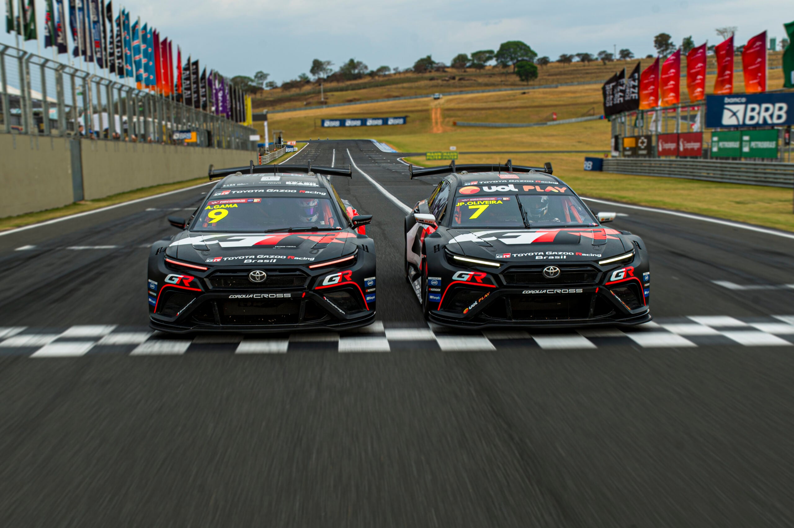 Stock Car: TOYOTA GAZOO Racing tem bom desempenho em treinos livres no Velocitta Toyota