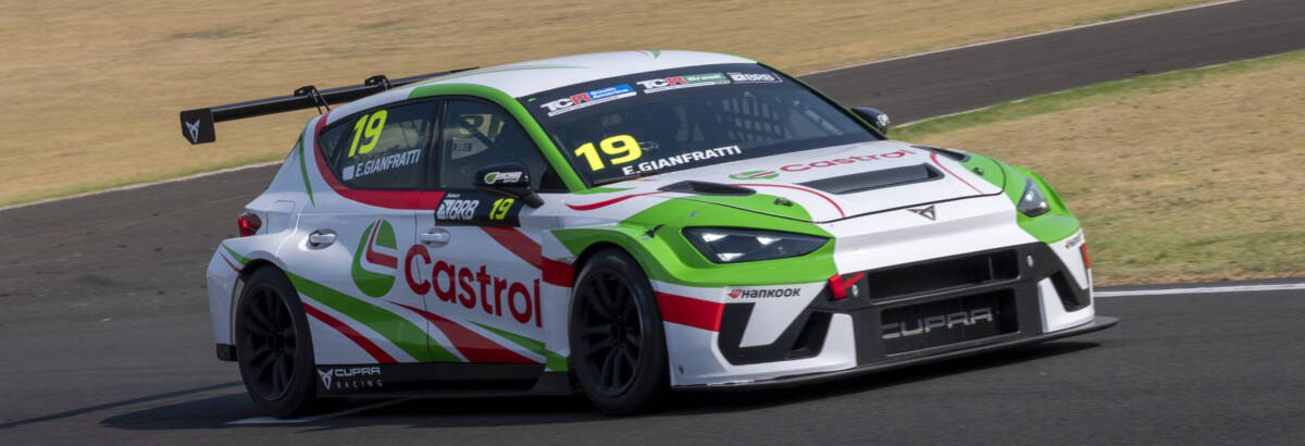 TCR Brasil: Enzo Gianfratti vence no Velocitta e toma liderança da Copa Trophy