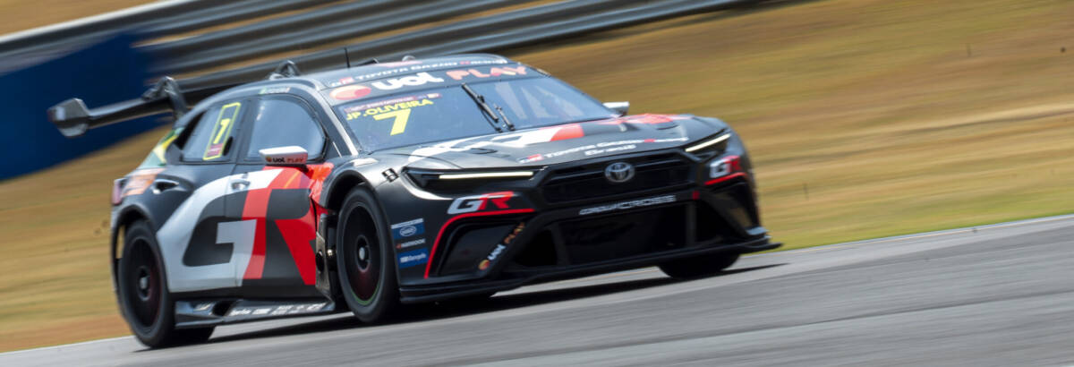 Top-10 de superação e reconstrução do carro de madrugada: JP Oliveira celebra resultado na Stock