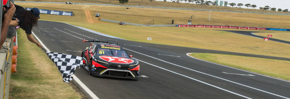 Arthur Leist vence com a TOYOTA GAZOO Racing no Velocitta