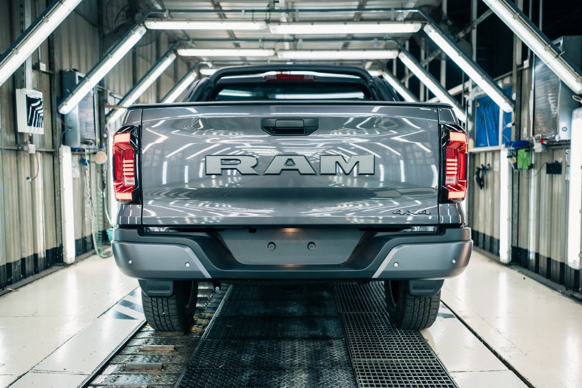 Nova picape Ram Dakota é exibida pela primeira vez na Argentina