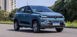 Renault Kwid E-Tech 2026 chega reestilizado por R$ 99.990 para brigar com BYD Dolphin Mini
