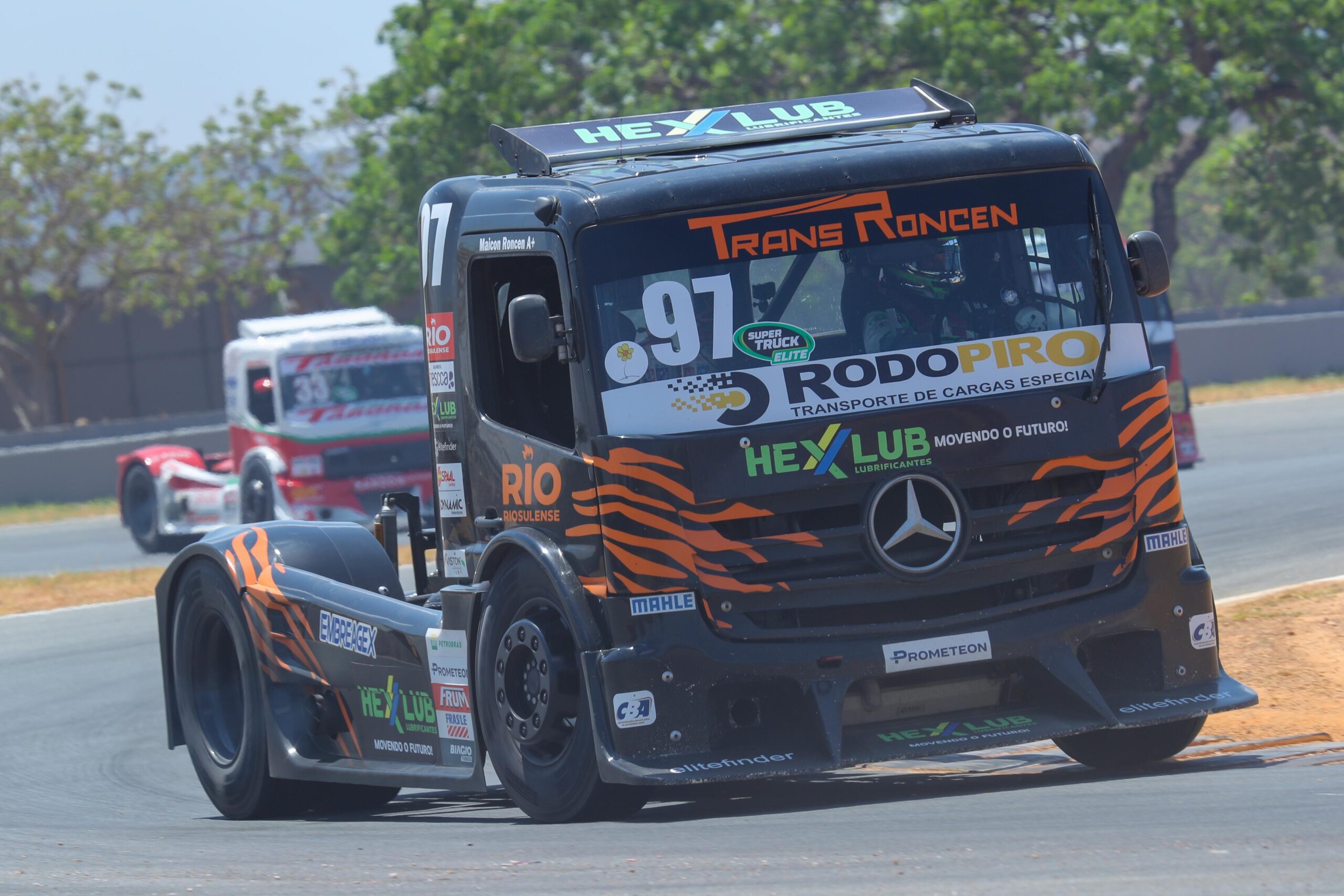 Maicon Roncen mira novo pódio na Copa Truck em Londrina Maicon Roncen mira novo pódio na Copa Truck em Londrina