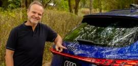 F1: Rubens Barrichello é anunciado como novo embaixador da Audi no Brasil