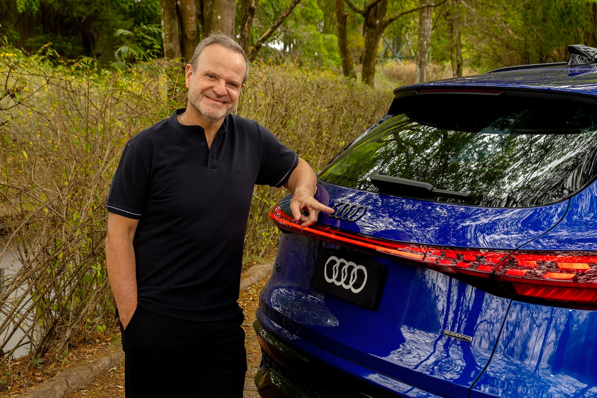 F1: Rubens Barrichello é anunciado como novo embaixador da Audi no Brasil