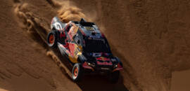 Lucas Moraes faz história com a TOYOTA GAZOO Racing e é campeão mundial de Rally Raid