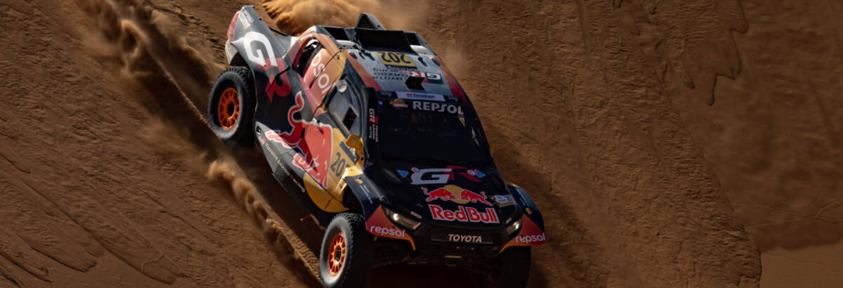 Lucas Moraes faz história com a TOYOTA GAZOO Racing e é campeão mundial de Rally Raid