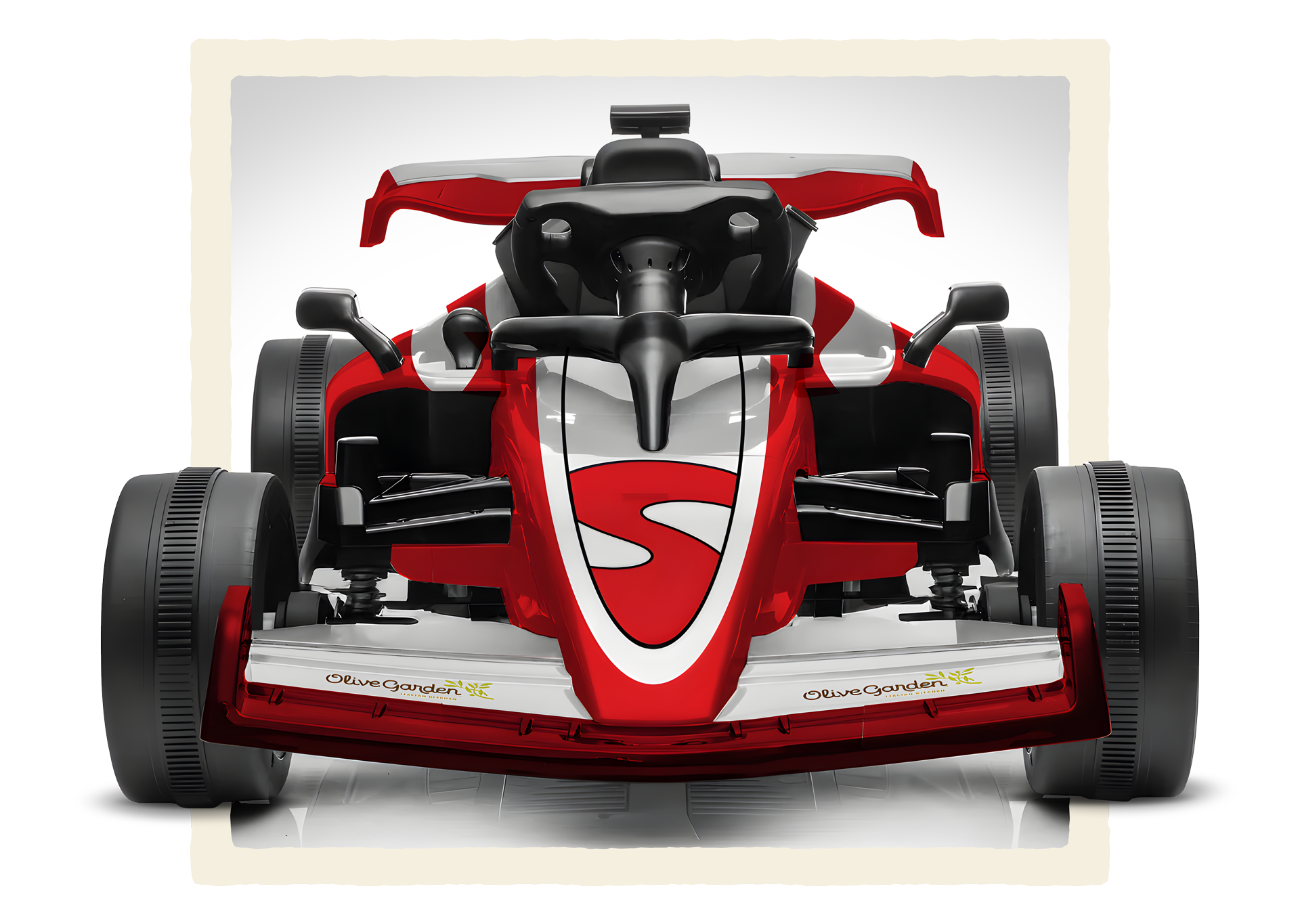 Senninha e Olive Garden unem gastronomia e diversão em campanha inédita