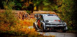 TOYOTA GAZOO Racing é campeã mundial de construtores do WRC após Rovanpera vencer Rally da Europa Central