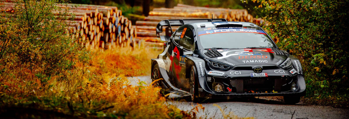 TOYOTA GAZOO Racing é campeã mundial de construtores do WRC após Rovanpera vencer Rally da Europa Central