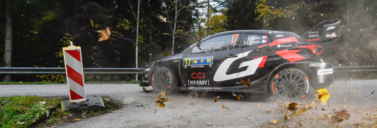 TOYOTA GAZOO Racing é a maior vencedora da história do WRC