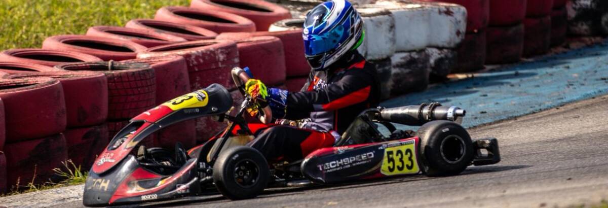 Gabriel Tesser mostra superação e segue na luta pelo título da Copa São Paulo Bradesco de Kart