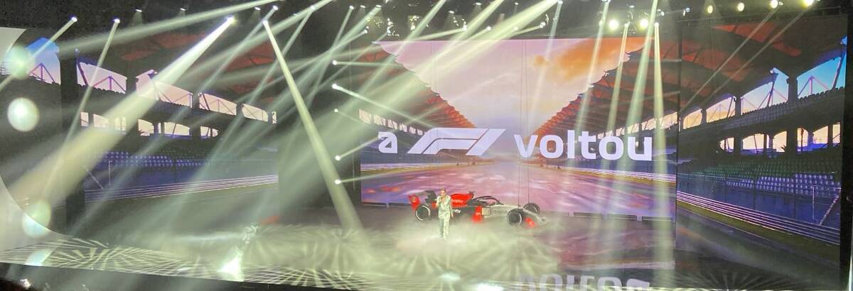 Globo destaca volta da F1 à programação em evento