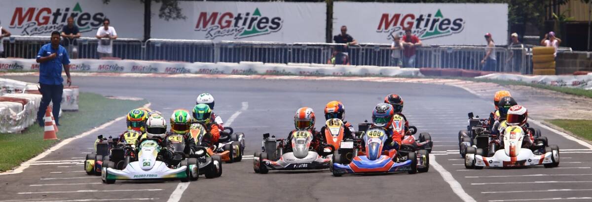 Campeonato Brasileiro de Kart Rotax: 1º lote de inscrições com desconto será encerrado nesta quinta-feira