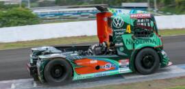 Líder da Copa Truck, Felipe Giaffone crê em evolução para a classificação em Londrina
