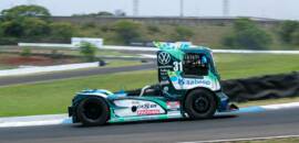 Nic Giaffone enfrenta sexta-feira desafiadora em Londrina na Copa Truck