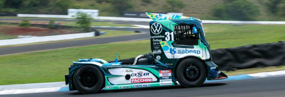 Nic Giaffone enfrenta sexta-feira desafiadora em Londrina na Copa Truck
