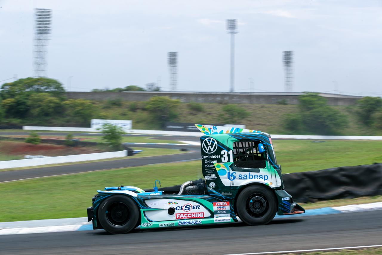 Nic Giaffone enfrenta sexta-feira desafiadora em Londrina na Copa Truck Nic Giaffone