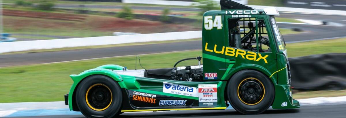 Copa Truck: Diogo Moscato garante lugar na terceira fila em Londrina e exalta trabalho da equipe