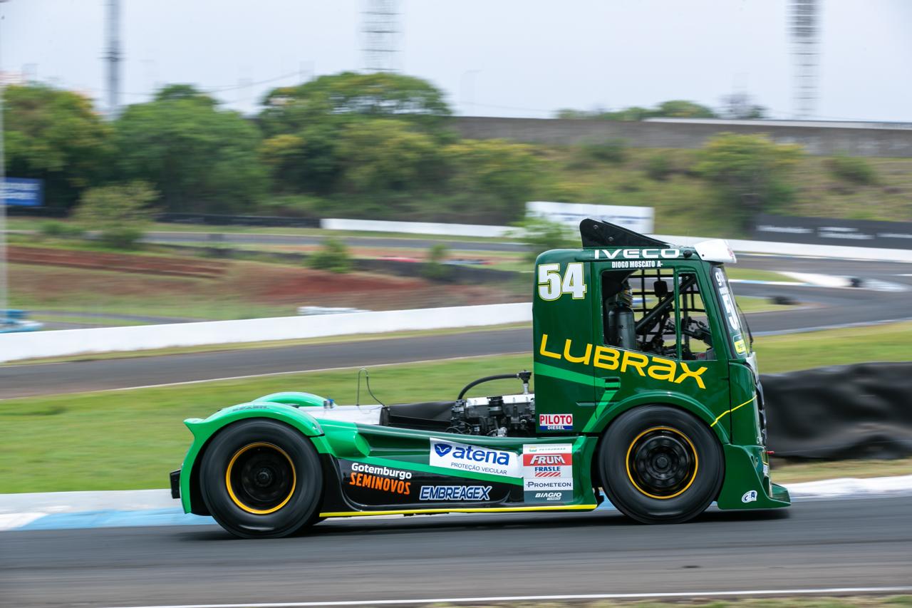 Copa Truck: Diogo Moscato garante lugar na terceira fila em Londrina e exalta trabalho da equipe Diogo Moscato